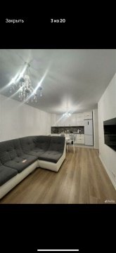 3-к квартира, 18/33 эт., 62м²