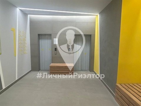 1-к квартира, 2/12 эт., 45м²