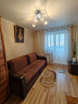 3-к квартира, 9/9 эт., 61м²